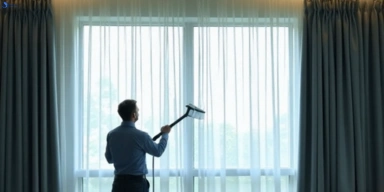 Commercial curtain stain removal service kogarah-bay-nsw hotels offices restaurants