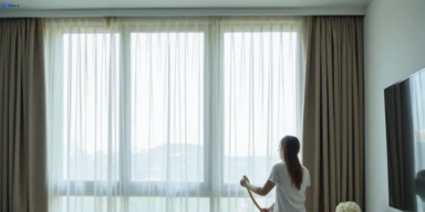 Delicate fabric curtain stain removal silk velvet sheer kogarah-bay-nsw treatment